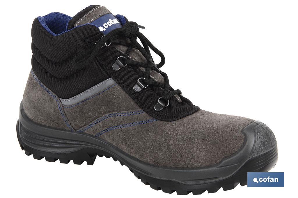 BOTA SERRAJE GRIS S-3 MODELO ARION T 39