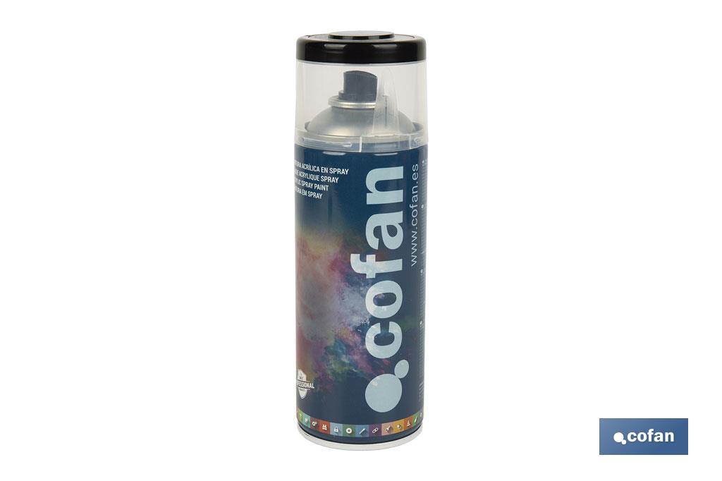 PINTURA ACRIL. 400ML - 9007 GRIS ALUMINIO