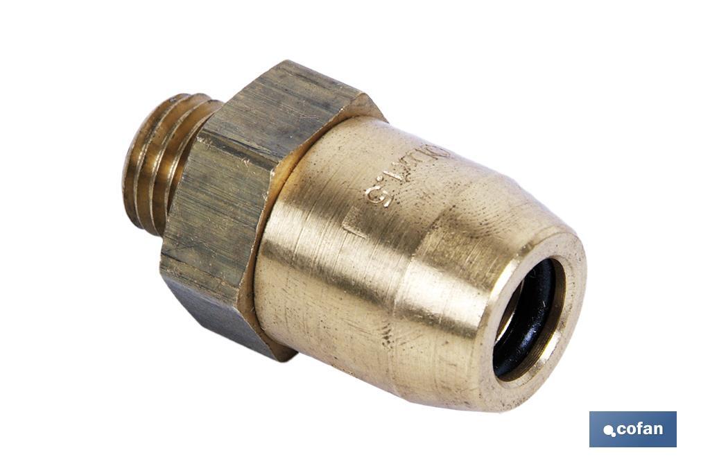 CONECTOR R TUBO 8X1-ROSCA 12X1,5