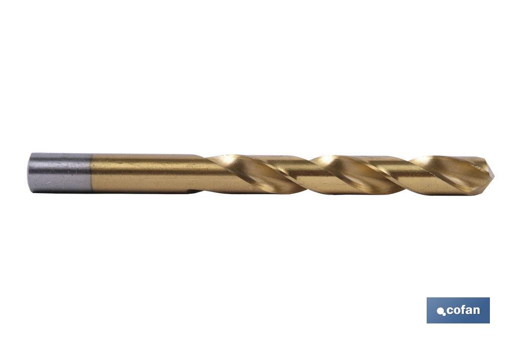 BROCA TITANIO - 6.5 mm