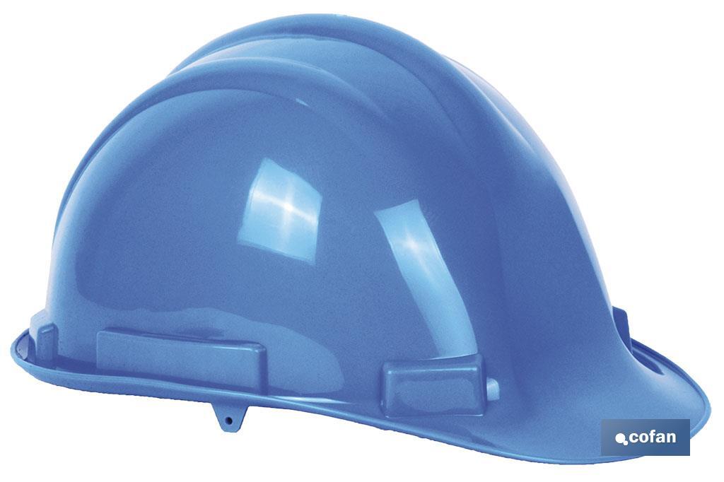 CASCO INGENIERO AZUL C/REGULADOR