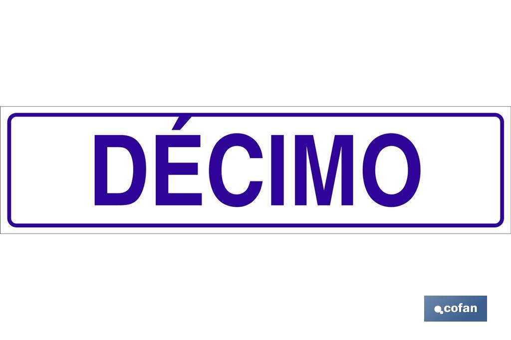 Décimo