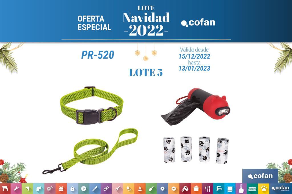 Lote de Navidad 5: Accesorios para Mascotas