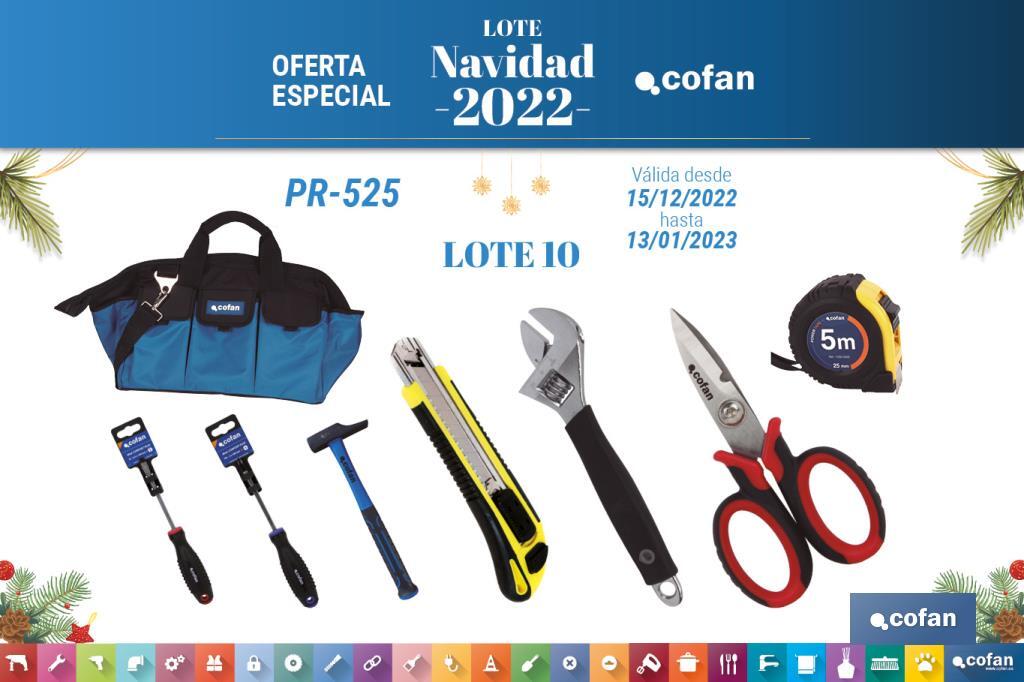 Lote de Navidad 10: Herramienta Manual