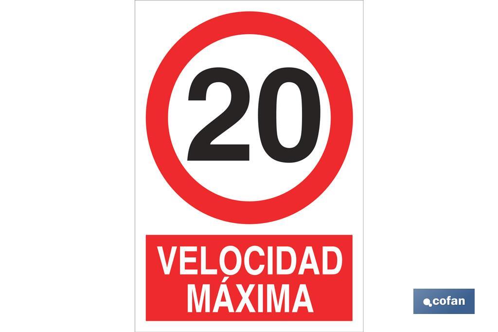 Velocidad máxima