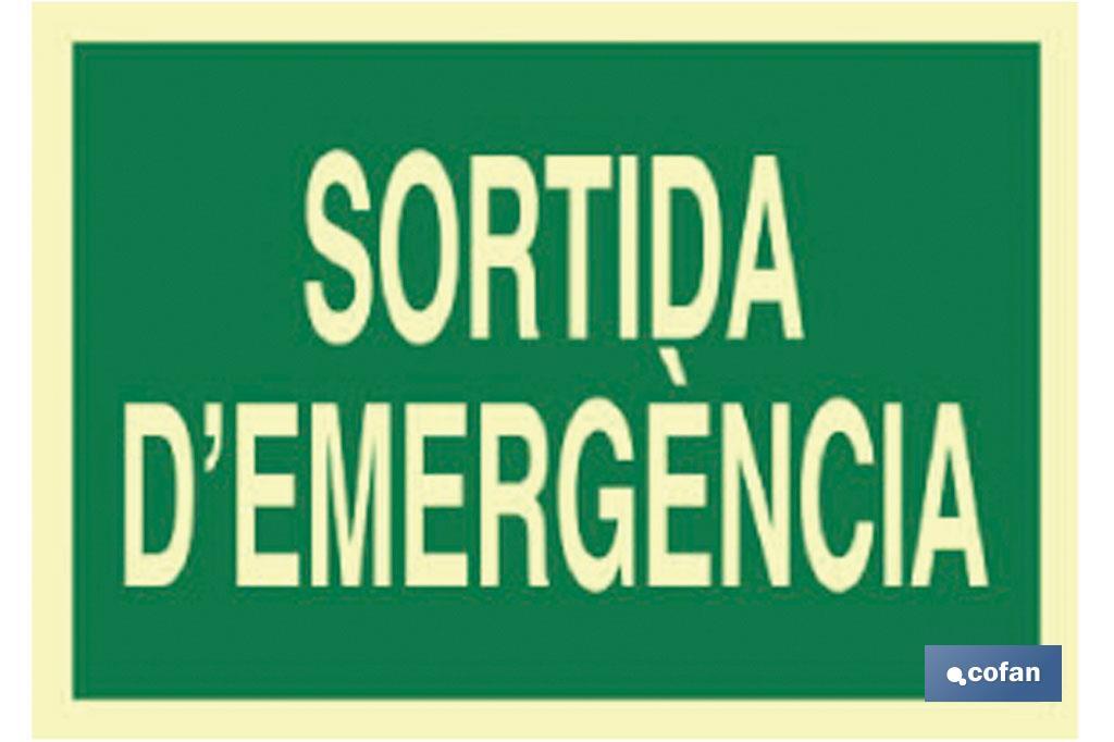 Sortida D\'emergència