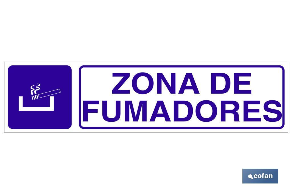 Zona de fumadores